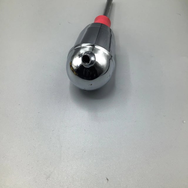 Mr. Bartender Chrome Pre Measured Pour Spouts in Original Box’s - A Pair For Sale - Image 11 of 13