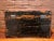 Antique Tibetan Hand Painted Red Lacquer Trunk Foo Dog Chest 20" For Sale In San Francisco - Image 6 of 9