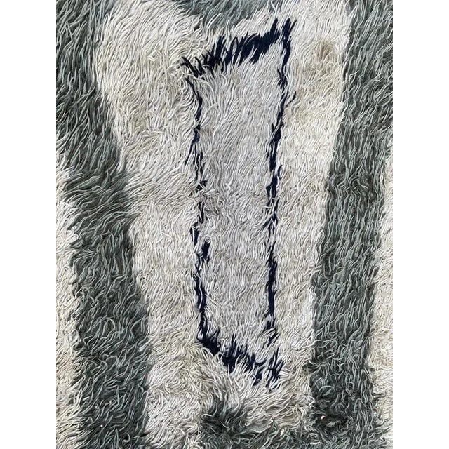 Vintage Scandinavian Rug, 1970s For Sale - Image 10 of 16