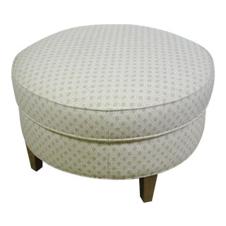 Bassett Rory Round Ottoman For Sale