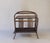 Brown Vienna Secession No. 33 Magazine Rack by Michael Thonet, 1904 For Sale - Image 8 of 14