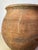 Ceramic Antique Rustic Terracotta Water Jug, Mediterranean Style For Sale - Image 7 of 11