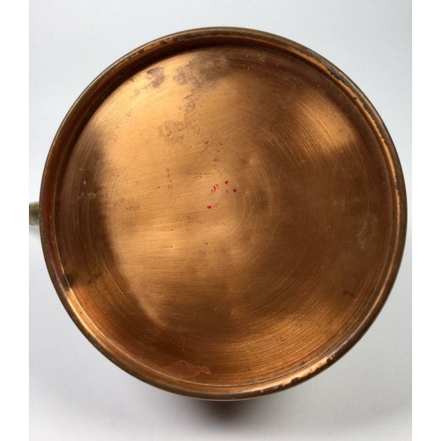 Antique Brass Copper Spout Water Can For Sale In Portland, ME - Image 6 of 13