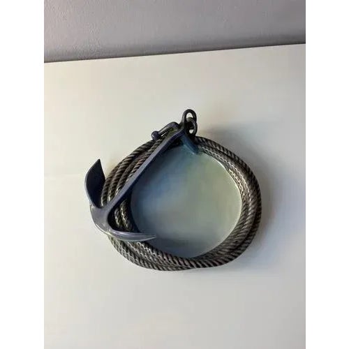 Model 2377 Bowl with Rope and Anchor by Bing & Grøndahl For Sale - Image 11 of 11