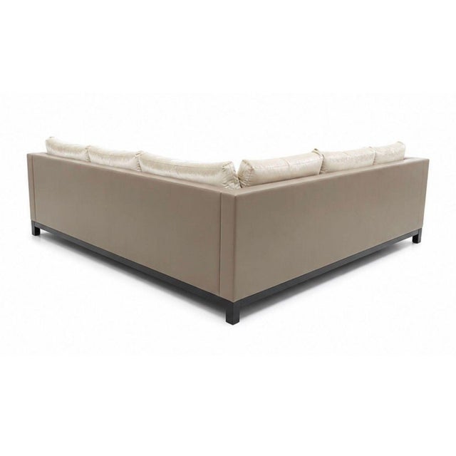 Holly Hunt Holly Hunt Valerie Modern Sectional Sofa For Sale - Image 4 of 4