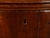 Italian Italian 1800s Walnut Three-Drawer Serpentine Front Commode with Bronze Hardware For Sale - Image 3 of 12
