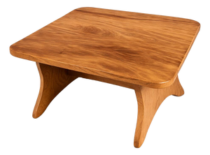 Vintage Arts & Crafts Elm Coffee Table