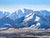 Sangre De Cristo Range, Salida Colorado by David Shingler | Oil on Wood Mountain landscape. For Sale