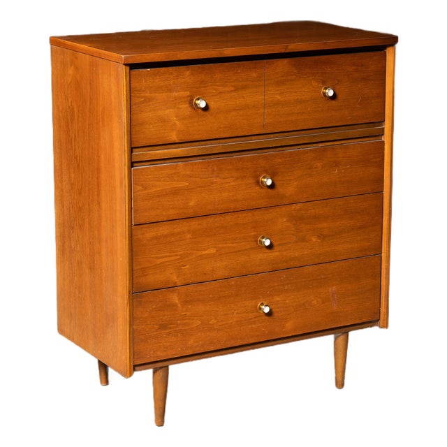 Sears Harmony House Mid Century Tall Dresser For Sale