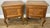 Vintage French Bedside Tables in Oak, Set of 2 For Sale - Image 14 of 14