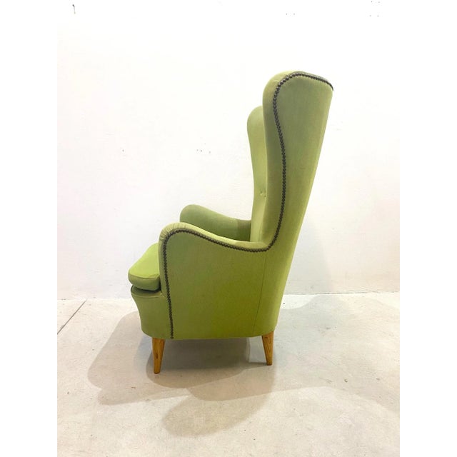 Brown Set of Mid-Century Armchairs, 1960s For Sale - Image 8 of 15