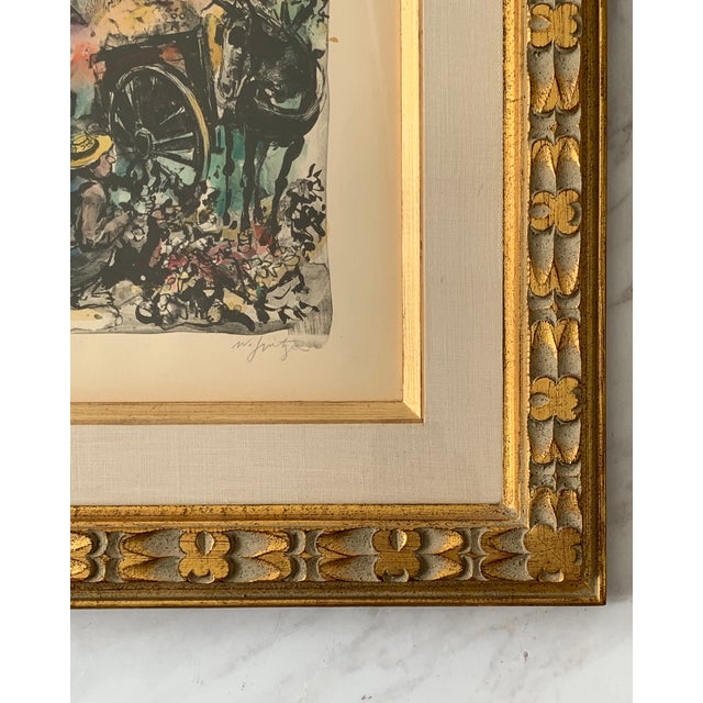 1960's Original Artist's Proof Lithograph by Walter Spitzer For Sale - Image 10 of 12