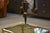 Brass and Black Lacquered Metal Lamp, 1960s, in Very Good conditions. Designed 1960 to 1969 European Plug (up to 250V).The...
