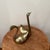 Pair of Mid 20th Century Brass Swans For Sale - Image 10 of 12