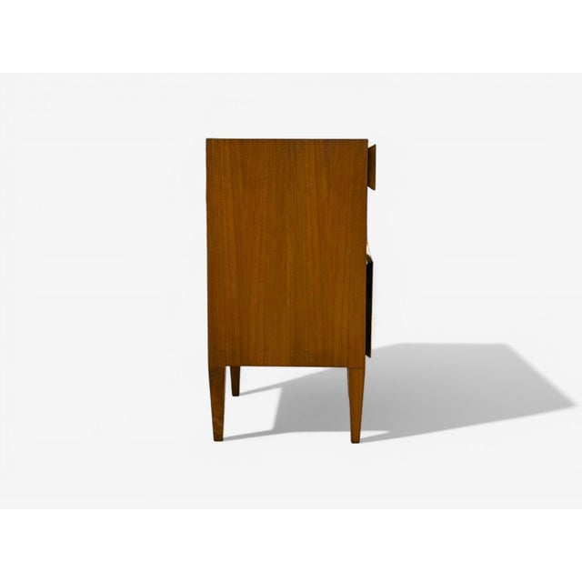 Gio Ponti, Singer & Sons, Mid-Century Modern, Rare Sculptural Nightstands, 1950s For Sale - Image 9 of 10