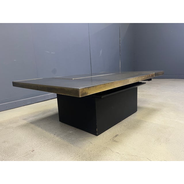Hidden Bar Coffee Table from Belgochrom, 1970s For Sale - Image 6 of 17