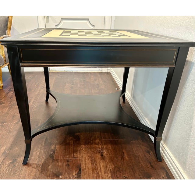 VTG Multi-Game Table, in Black and Gold For Sale In Dallas - Image 6 of 12