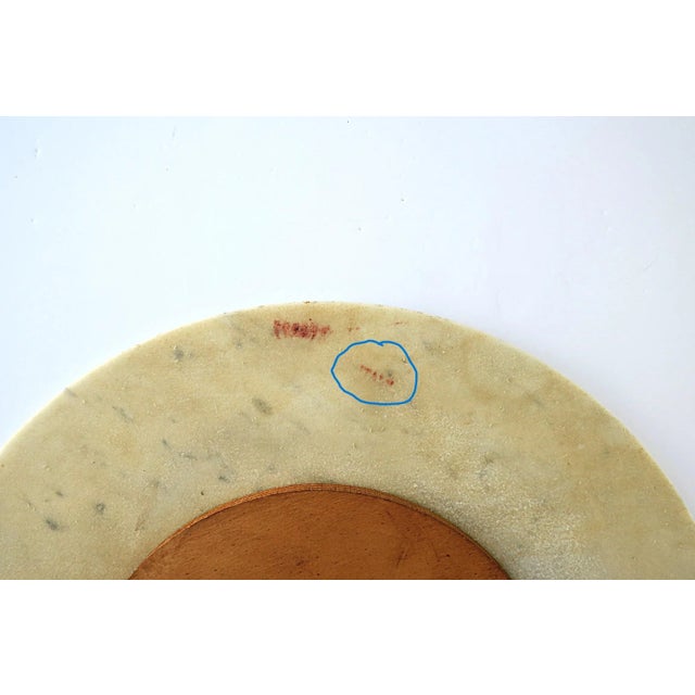 Italian Modern Marble Side Drinks Table, Circa Mid-20th Century, Italy For Sale - Image 11 of 13