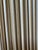 Wood Mid 20th Century Boho Table Lamp With Custom Shade For Sale - Image 7 of 11
