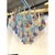 Grand Multicolor Drops Murano Glass Chandelier by Simoeng For Sale - Image 6 of 8