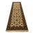 Agra Runner 4’1” X 11’10” Beige Wool Traditional Hand-Knotted Oriental Rug For Sale