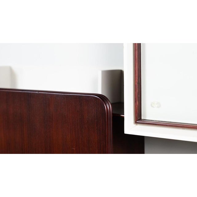 Mid-Century Bookcase by Gio Ponti for Ariberto Colombo, 1945 This piece is attributed to the mentioned designer/maker. It...