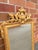French Late 19th Century LXVI Gilded Mirror For Sale - Image 3 of 4