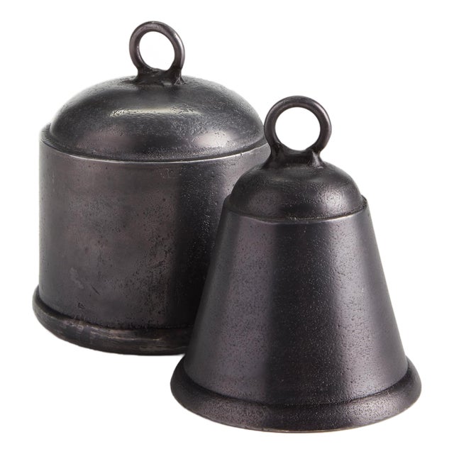 La Taverna Bells, Set Of 2 For Sale