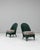 20th Century French Lloyd Loom Chairs With Upholstered Seats - A Pair For Sale - Image 18 of 18