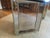 Late 20th Century Glamorous Hollywood Regency Mirror and Glass Dining Table For Sale - Image 5 of 7