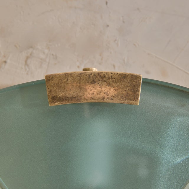 1960s Pair of Italian ‘Model 2225’ Sconces by Max Ingrand for Fontana Arte, 1960s For Sale - Image 5 of 10