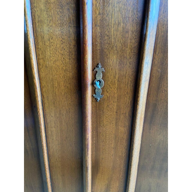 19th Century English Mahogany Cabinet For Sale - Image 9 of 10