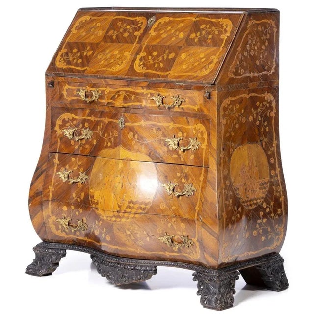 German Secretary, 18th Century For Sale - Image 3 of 6