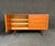 Poul Hundevad 1960s Vintage Mid Century Danish Modern Teak Credenza by Paul Hundevad For Sale - Image 4 of 8