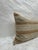 Turkish Hemp Pillow Cushion Natural Beige Rusty Brown Pillow Cushion Cover 16" x 24" For Sale - Image 4 of 4