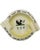 Vintage Harry's Bar Venice Italy Ashtray Yellow Ceramic Catchall Trinket Dish For Sale - Image 9 of 9