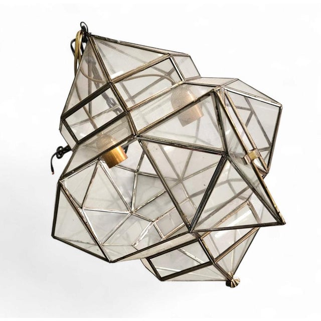 Vintage Hanging Lamp, 1980s For Sale - Image 8 of 12