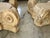 Shabby Chic Pair of Vintage Plaster Risers For Sale - Image 3 of 10