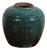 Antique Chinese Green Vase For Sale