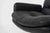 Black Doppiosandwich Sofa by Ammanati & Vitelli for Brunati For Sale - Image 8 of 16