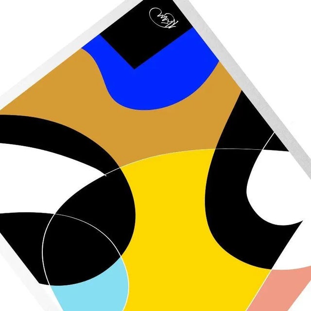 Printed on high-end, premium-quality, brand new Hahnemuhle Fine Art Pearl Paper This piece has an attribution mark, I am...