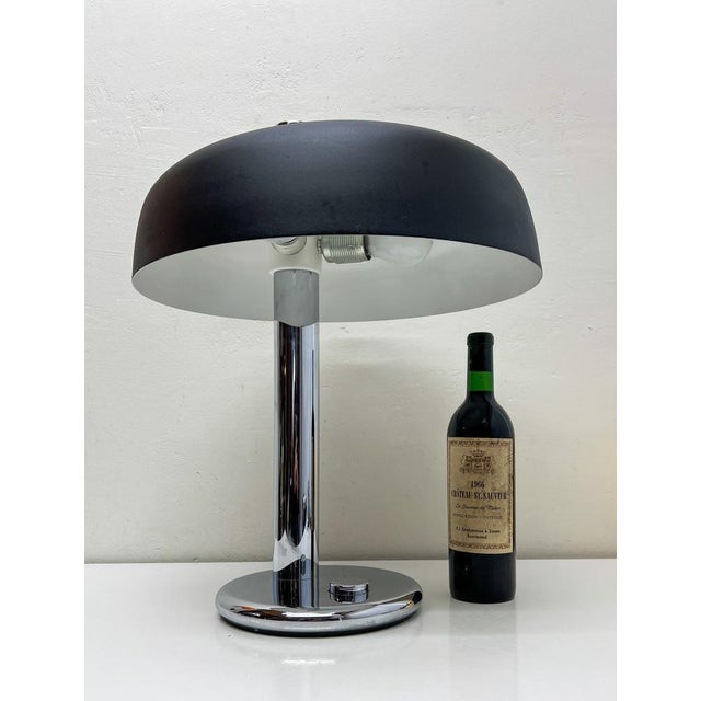 1960s Model 7603 Table Lamp by Heinz Pfaender for Hillebrand, 1960s For Sale - Image 5 of 16