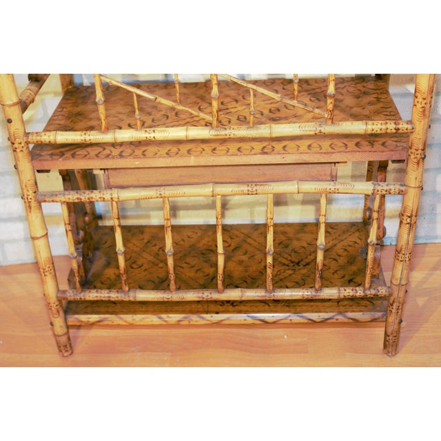 Antique Victorian Bamboo Hall Tree Chairish