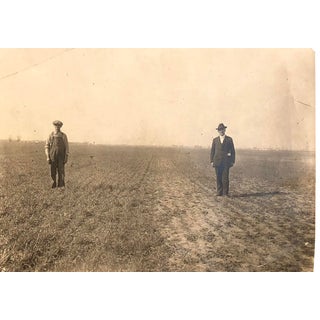 1930s Photo of Farmers in a Field For Sale