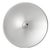 Model 262 Wall Lamp in Satinated Aluminum from Gino Sarfatti For Sale