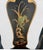 Dorothy Draper 1970s Hollywood Regency Hand Painted Chinoiserie Black Birds Scene Queen Anne Side Arm Chairs-a Pair For Sale - Image 4 of 13