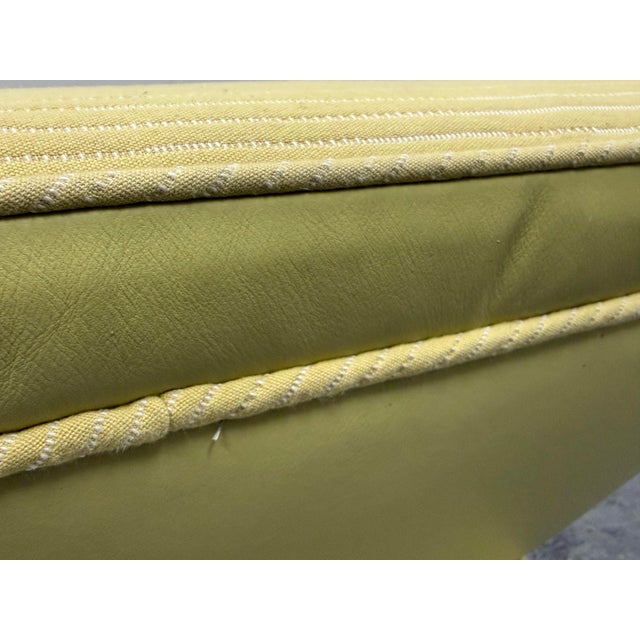 Hickory Chair Serge Ottoman For Sale - Image 11 of 12