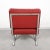 Set of Italian Red Leatherette Lounge Chairs in the Style of Robert Haussmann for de Sede, 1950s For Sale - Image 9 of 18