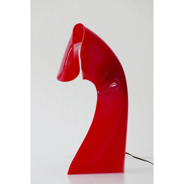 1950s German Table Lamp by Hanns Hoffmann-Lederer for Heinz Hecht, 1950s For Sale - Image 5 of 18