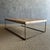 2000 - 2009 Brickmaker Coffee Table 57" For Sale - Image 5 of 10